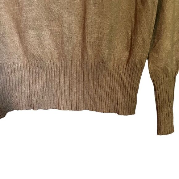 NWT! French Connection baby soft roll NK jumper - Picture 11 of 11